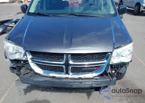 2017 Dodge Grand Caravan Se из США, поврежденный, VIN 2C4RDGBG3HR649307